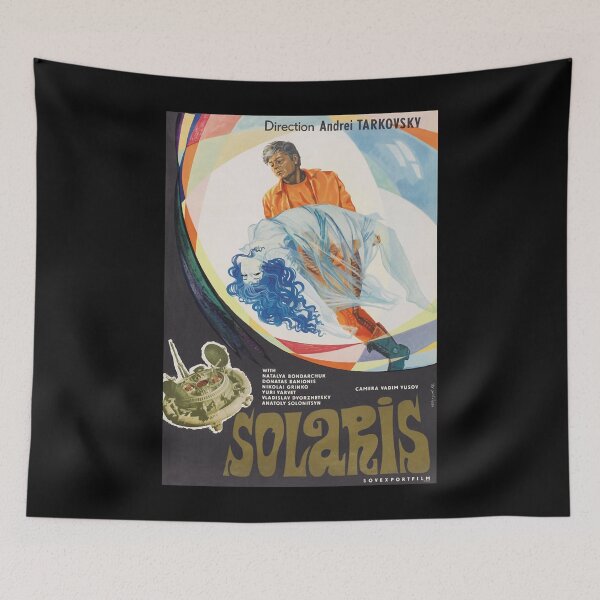 Item preview, Retro Andrei Tarkovsky Solaris  Idol Gifts Fot You designed and sold by Vilmabergnaumsr.
