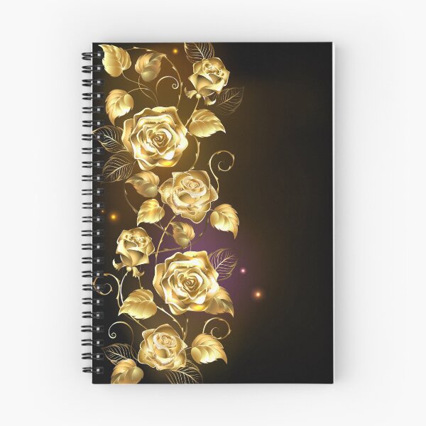 Item preview, Twisted Gold Rose designed and sold by Blackmoon9.