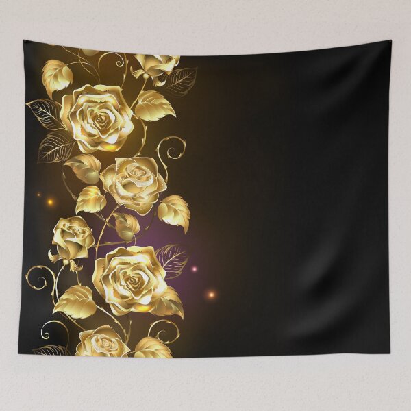 Item preview, Twisted Gold Rose designed and sold by Blackmoon9.