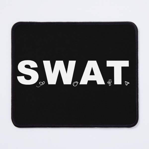 Item preview, SWAT bugs (white) designed and sold by TiffanyYau.