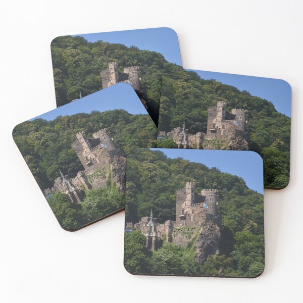 Item preview, Rheinstein Castle On The Rhine Gorge designed and sold by Malcolm Snook.