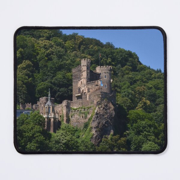 Item preview, Rheinstein Castle On The Rhine Gorge designed and sold by Malcolm Snook.
