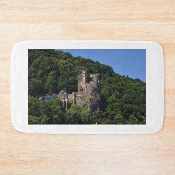 Item preview, Rheinstein Castle On The Rhine Gorge designed and sold by Malcolm Snook.