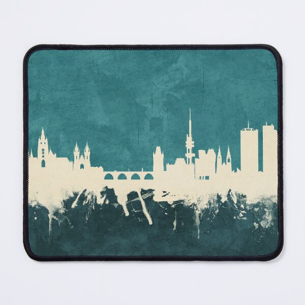 Item preview, Prague (Praha) Czech Republic Skyline designed and sold by ArtPrints.