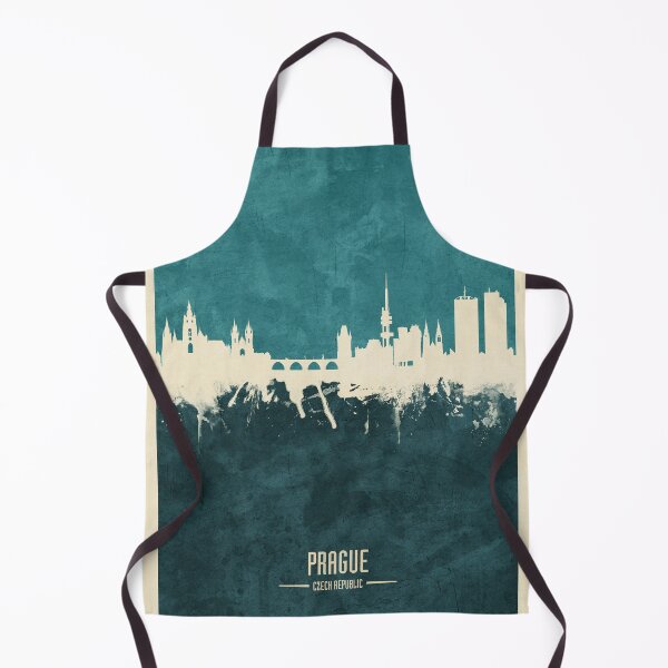 Item preview, Prague (Praha) Czech Republic Skyline designed and sold by ArtPrints.