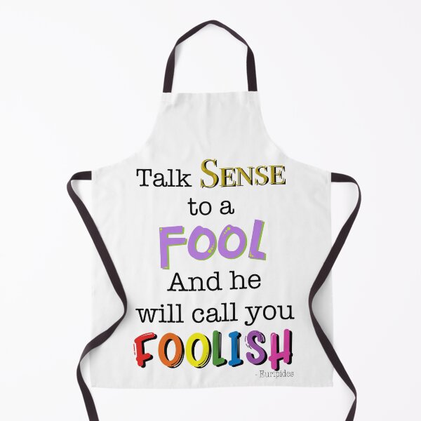 Item preview, Sense and the fool  designed and sold by Swags.