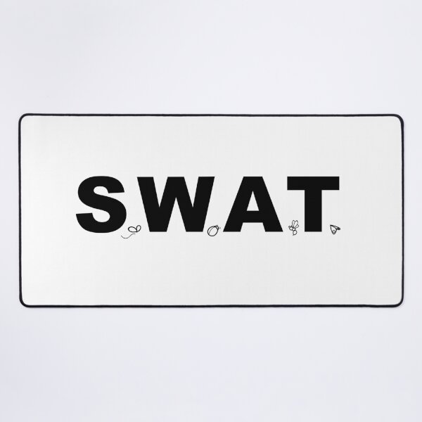 Item preview, SWAT bugs (black) designed and sold by TiffanyYau.