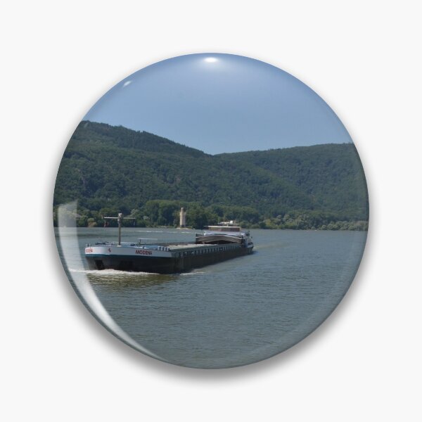Item preview, Barge Modena On The Rhine designed and sold by Malcolm Snook.