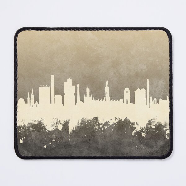 Item preview, Bradford England Skyline designed and sold by ArtPrints.