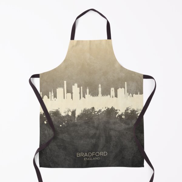 Item preview, Bradford England Skyline designed and sold by ArtPrints.