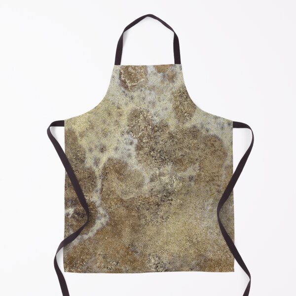 Item preview, Jaded Gold Cowhide (smooth faux print, illustration based design) designed and sold by cadinera.