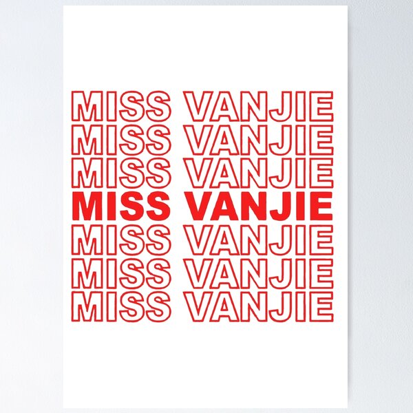 Item preview, Mis Vanjie, RuPaul's Drag Race, Mis Vanjie, designed and sold by ElleaBonde.