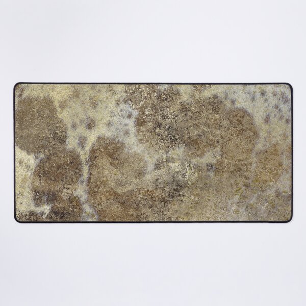 Item preview, Jaded Gold Cowhide (smooth faux print, illustration based design) designed and sold by cadinera.