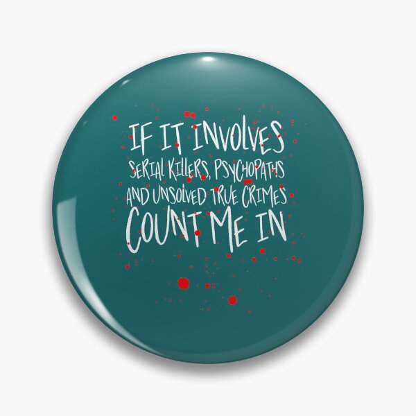 Item preview, Serial killers psychopaths  unsolved true crimes designed and sold by NgocHoa.