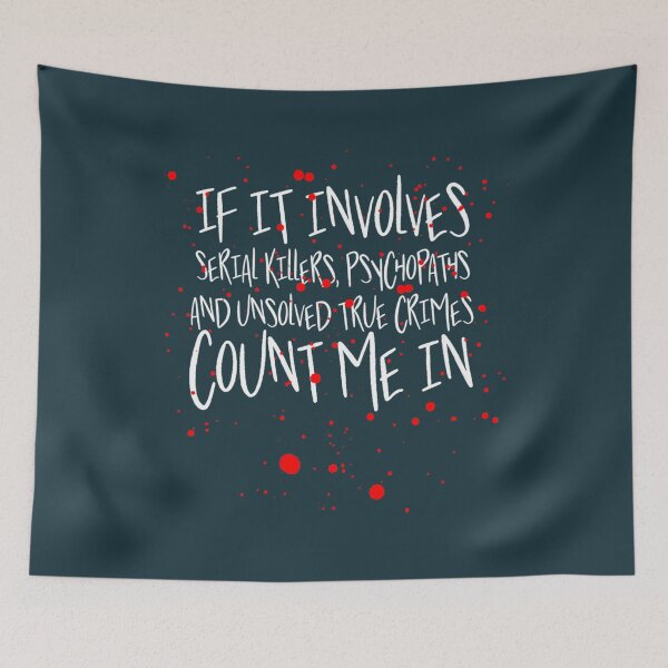 Item preview, Serial killers psychopaths  unsolved true crimes designed and sold by NgocHoa.