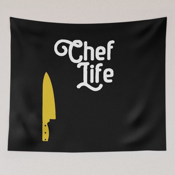 Item preview, Funny Chef Life designed and sold by ghazalish.