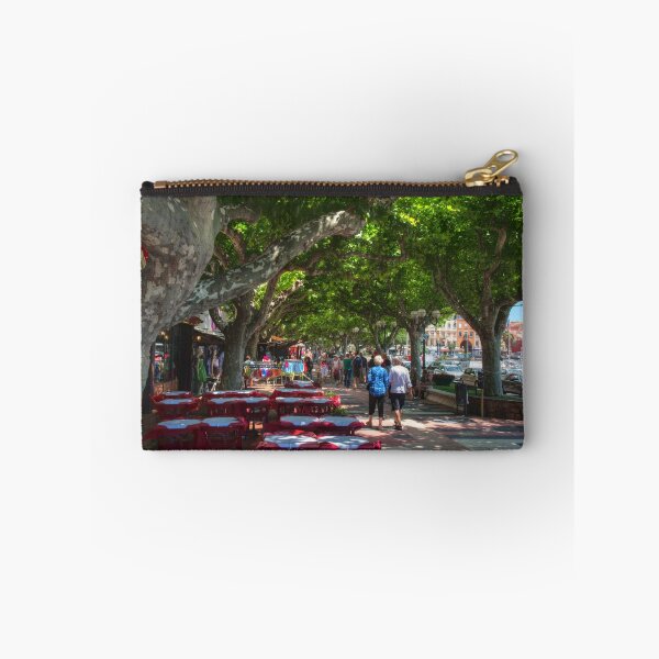 Item preview, Street scene, St. Raphäel, Cote d'Azur designed and sold by Mark Bangert.