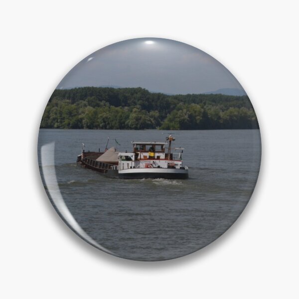 Item preview, Barge Rosenhugel On The Rhine designed and sold by Malcolm Snook.