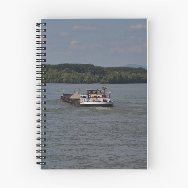 Item preview, Barge Rosenhugel On The Rhine designed and sold by Malcolm Snook.