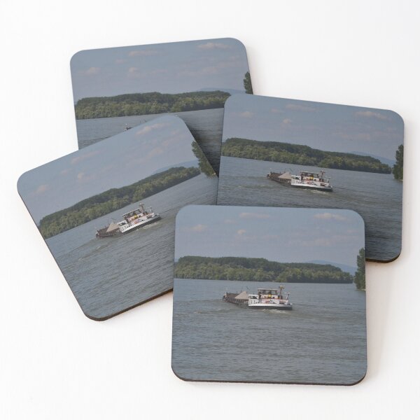 Item preview, Barge Rosenhugel On The Rhine designed and sold by Malcolm Snook.
