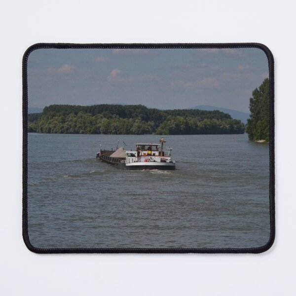 Item preview, Barge Rosenhugel On The Rhine designed and sold by Malcolm Snook.