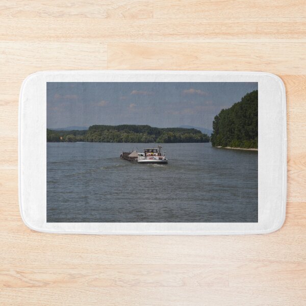 Item preview, Barge Rosenhugel On The Rhine designed and sold by Malcolm Snook.