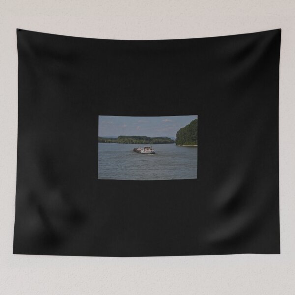 Item preview, Barge Rosenhugel On The Rhine designed and sold by Malcolm Snook.