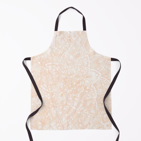 Item preview, Minimal Pale Pink Mandala with Glitter designed and sold by cadinera.