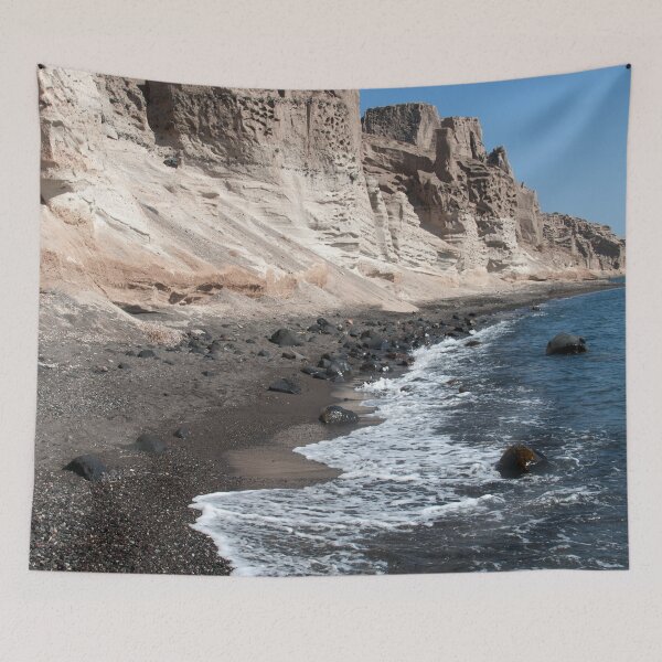 Item preview, Santorini Coast #2 #ocean #wall #decor #art designed and sold by Anita's & Bella's Art.