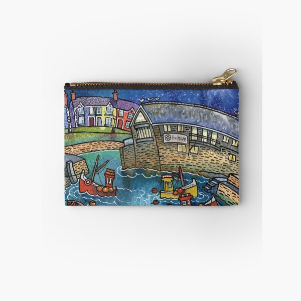 Item preview, Quay and boats, Aberaeron designed and sold by Dorian Davies.