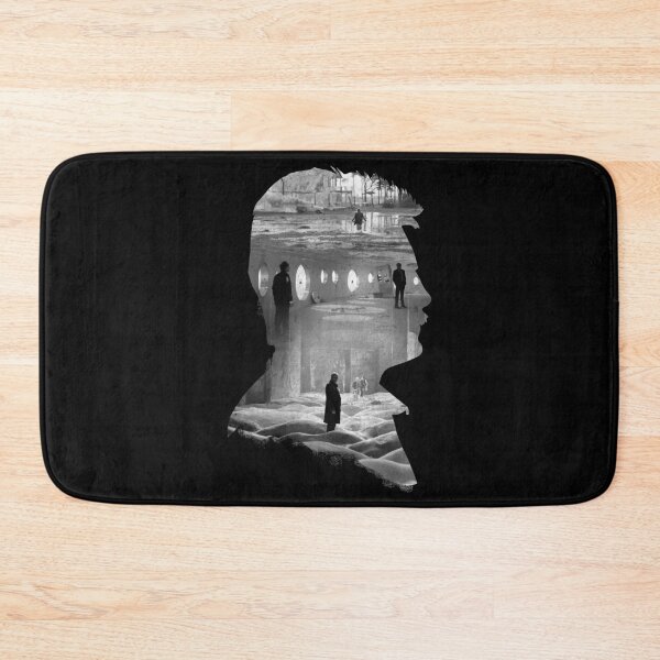 Item preview, Retro Vintage Andrei Tarkovsky Silhouette Collage Retro Wave designed and sold by Vilmabergnaumsr.