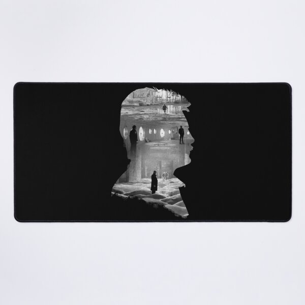 Item preview, Retro Vintage Andrei Tarkovsky Silhouette Collage Retro Wave designed and sold by Vilmabergnaumsr.