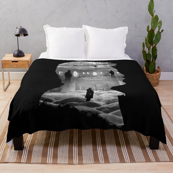Item preview, Retro Vintage Andrei Tarkovsky Silhouette Collage Retro Wave designed and sold by Vilmabergnaumsr.