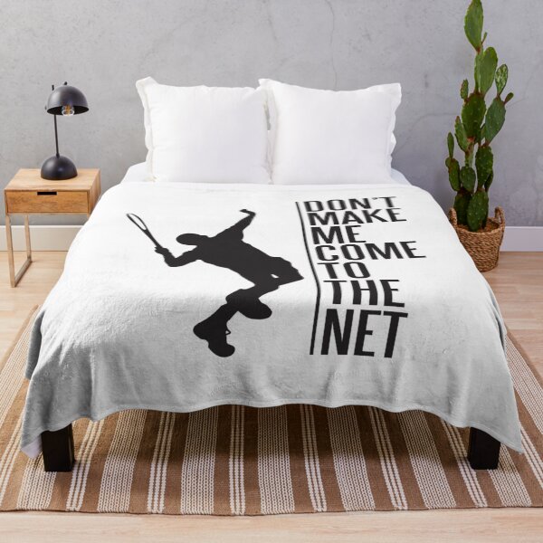 Item preview, tennis  dont make me come to the net designed and sold by NgocHoa.
