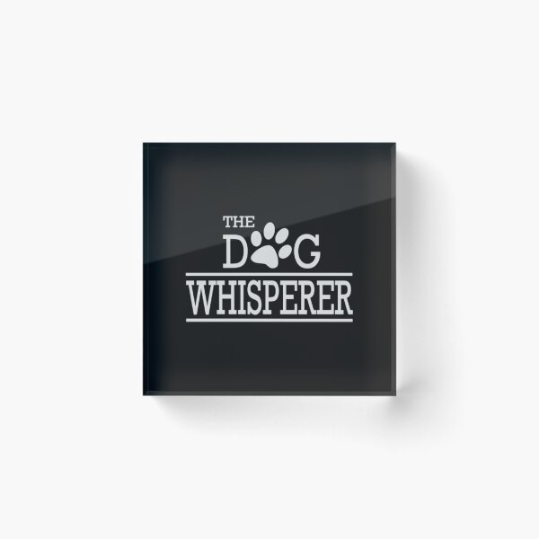 Item preview, THE DOG WHISPERER designed and sold by NgocHoa.