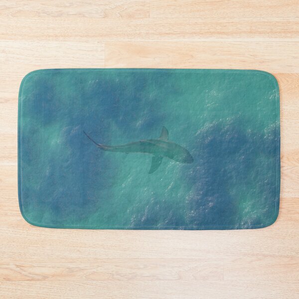 Item preview, Shark Shadow in the Ocean designed and sold by bradm50.