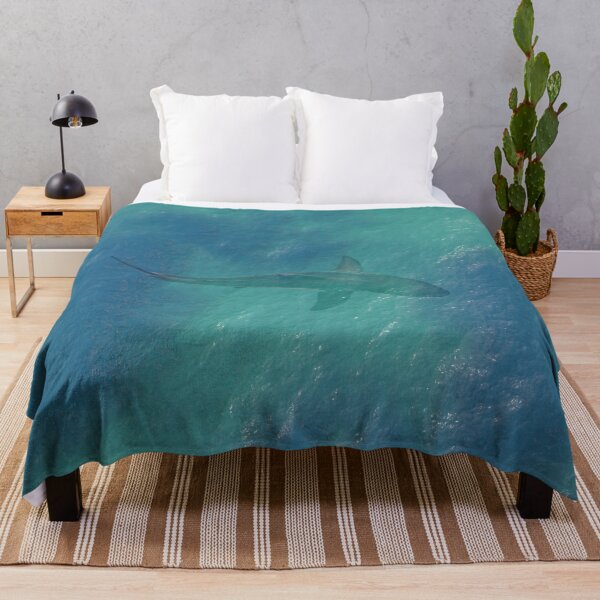 Item preview, Shark Shadow in the Ocean designed and sold by bradm50.