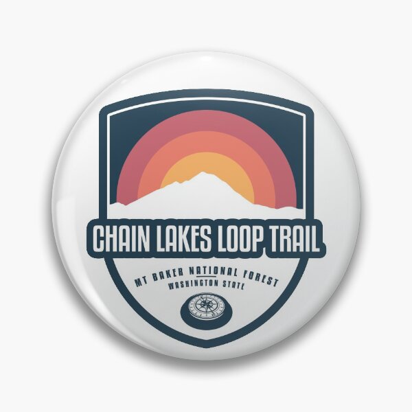 Artikelvorschau, Chain Lakes Loop Trail - Mt. Baker National Forest, Bundesstaat Washington entworfen und verkauft von Moritz Schwäble.