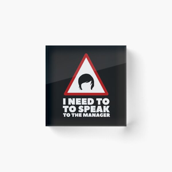 Item preview, I need to speak to the manager Funny Karen quotes designed and sold by Urosek.