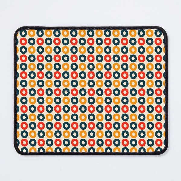Item preview, Multicolored circles in 60s style designed and sold by Svetlana Piatigoskaia.