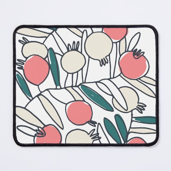 Item preview, Pomegranate tree branches with fruit designed and sold by Svetlana Piatigoskaia.