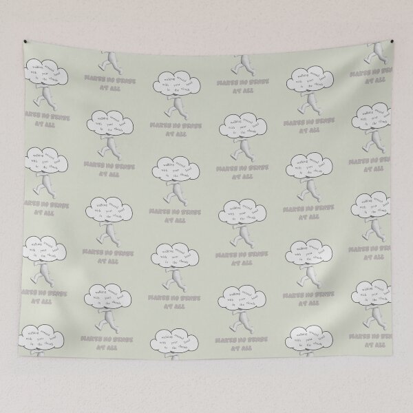 Item preview, Makes No Sense At All designed and sold by andrewalcock.