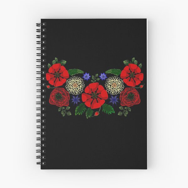 Item preview, Cute Floral Ukraine Vintage Ukrainian Vyshyvanka Style designed and sold by r-silver.