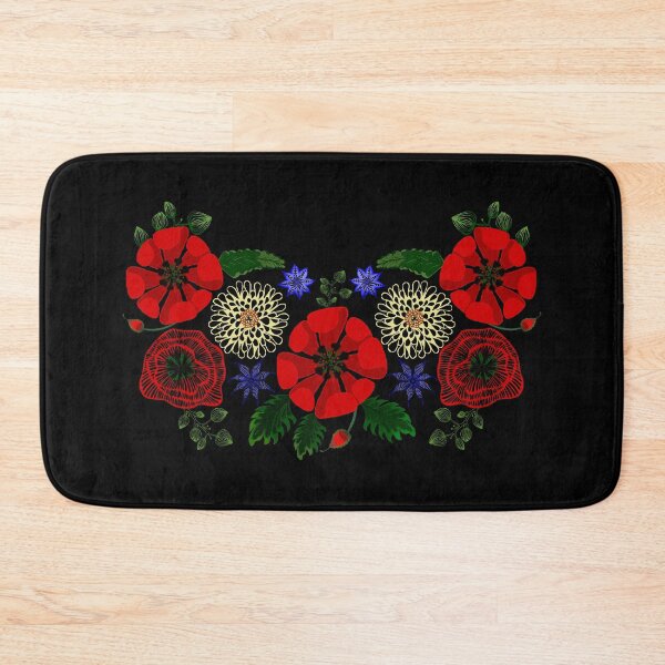 Item preview, Cute Floral Ukraine Vintage Ukrainian Vyshyvanka Style designed and sold by r-silver.