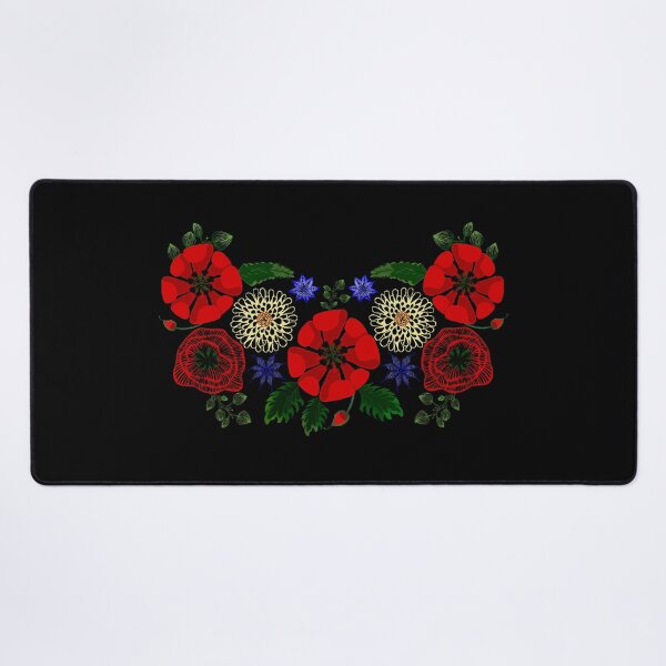 Item preview, Cute Floral Ukraine Vintage Ukrainian Vyshyvanka Style designed and sold by r-silver.