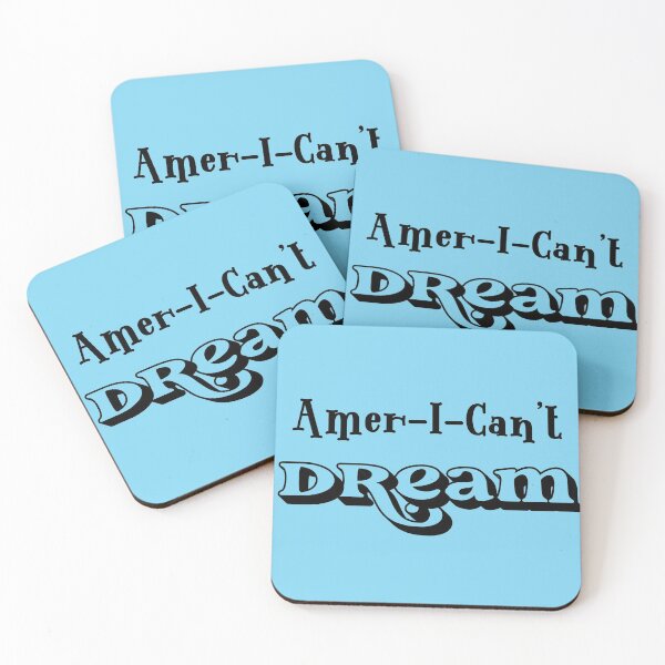 Item preview, Amer-I-Can't Dream (funny American Dream Cannot be Done) designed and sold by HamiltonmagicTs.