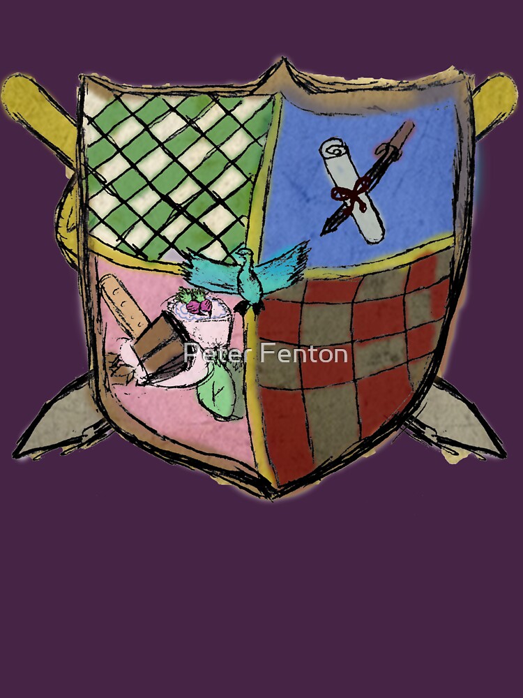 Kooky Coat of Arms by cephasgarrett