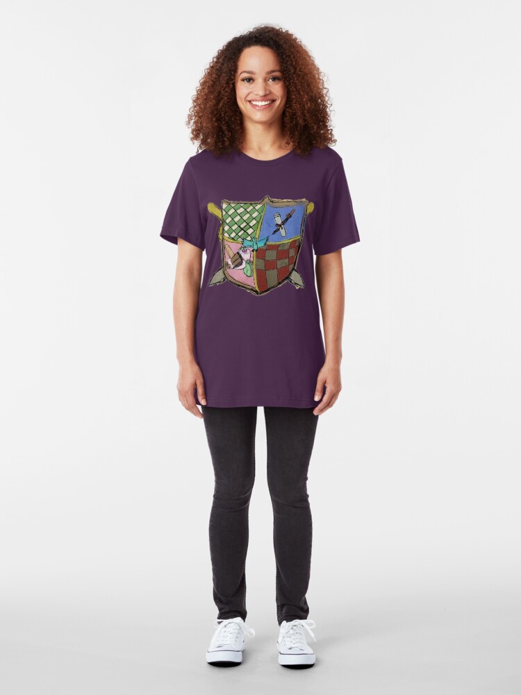Alternate view of Kooky Coat of Arms Slim Fit T-Shirt