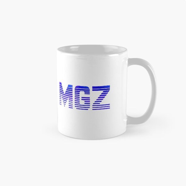 Item preview, Morgz Blue Galaxy Logo, Team Morgz, MGZ Merch, designed and sold by ElleaBonde.