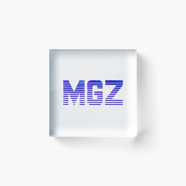 Item preview, Morgz Blue Galaxy Logo, Team Morgz, MGZ Merch, designed and sold by ElleaBonde.